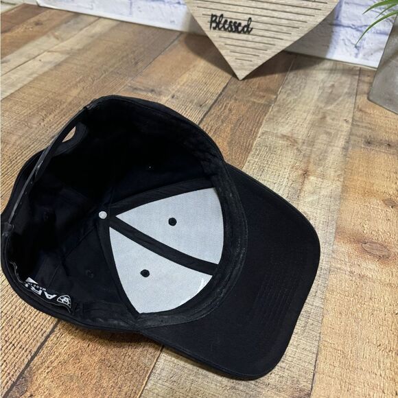 Ariat Relentless Black Snapback Cotton Hat OS Embroidered - Picture 9 of 9